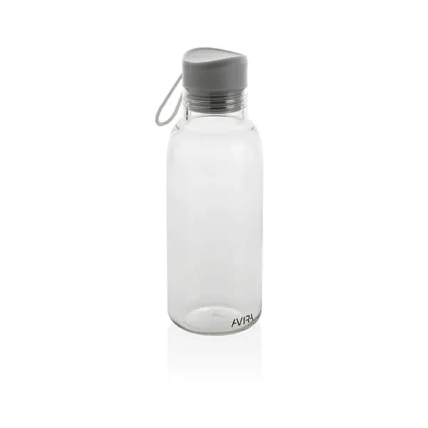 Avira Atik RCS recycelte PET-Flasche 500ml - transparent