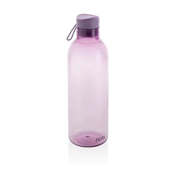 Avira Atik RCS recycelte PET-Flasche 1L - lila