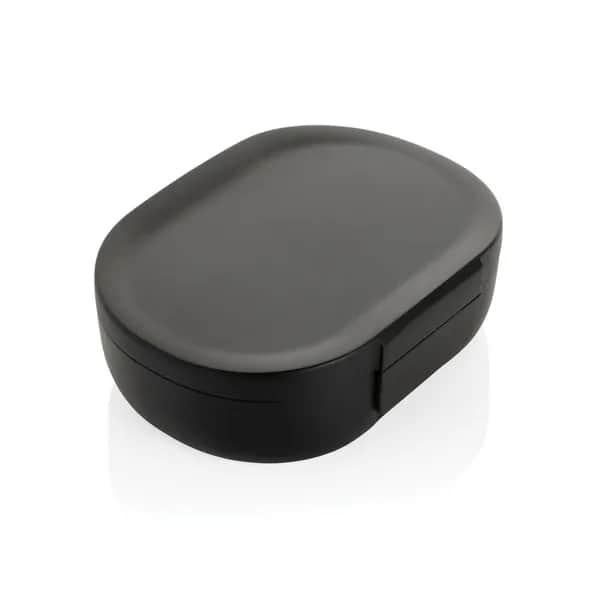 Avira Atlas Lunchbox aus RCS recyceltem PP 700ml - schwarz