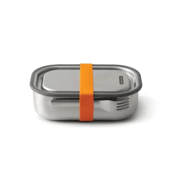 Black+Blum Stainless Steel Lunch Box groß - orange