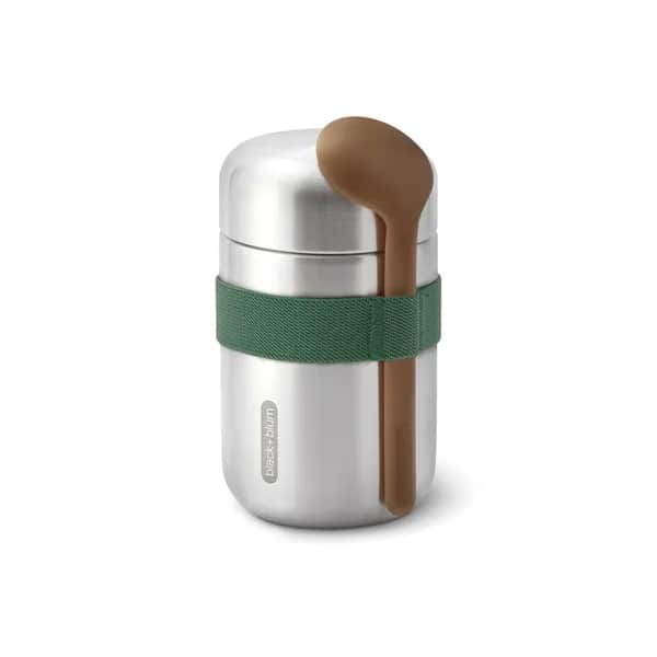 Black+Blum Food Flask 400ml - Olivgrün