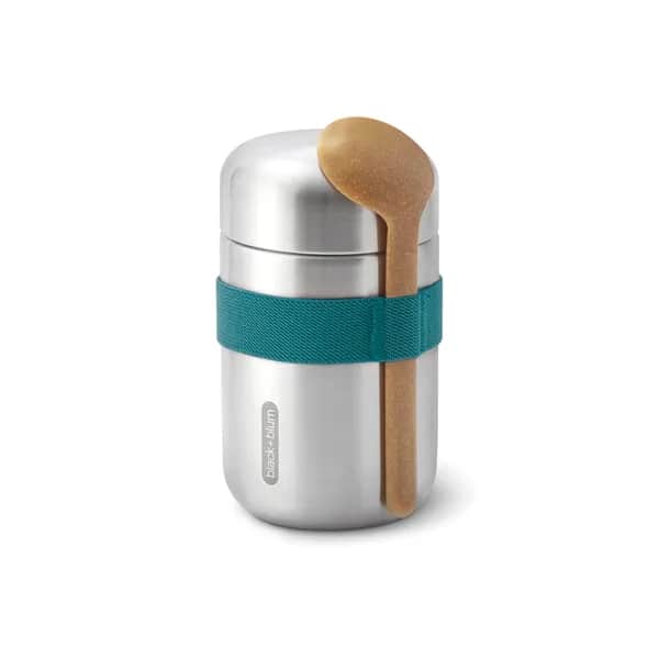 Black+Blum Food Flask 400ml - turkis
