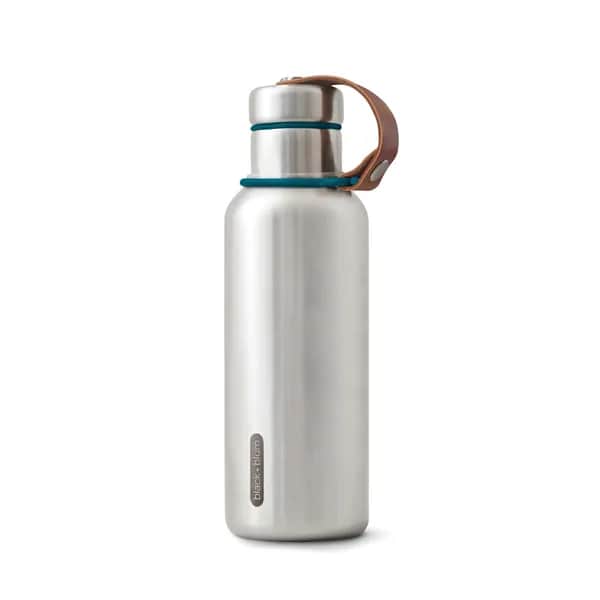 Black+Blum isolierte Wasserflasche klein, 500ml - turkis