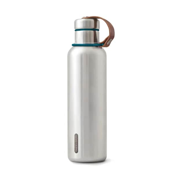 Black+Blum isolierte Wasserflasche groß, 750ml - turkis