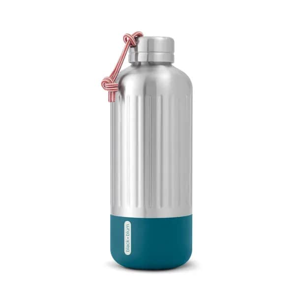 Black+Blum Explorer isolierte Wasserflasche groß, 850ml - turkis