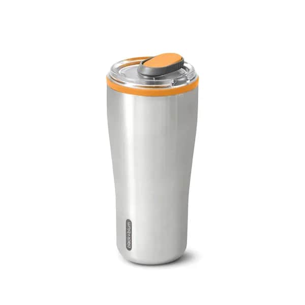 Black+Blum isolierter Reisebecher 600ml - orange