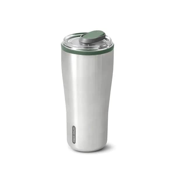 Black+Blum isolierter Reisebecher 600ml - Olivgrün