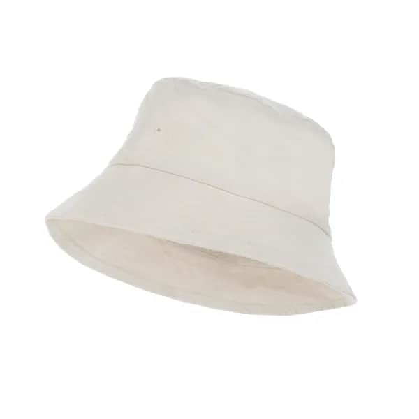 Impact AWARE™ 285g/m² ungefärbter rCanvas-OneSize-Fischerhut - off white