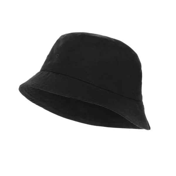 Impact AWARE™ 285g/m² ungefärbter rCanvas-OneSize-Fischerhut - schwarz