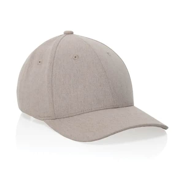 Milo AWARE™ 6-Panel-Heather-Kappe - off white