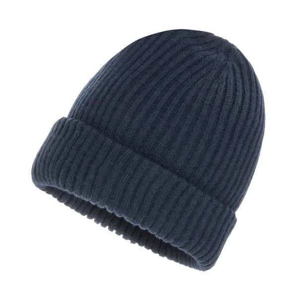 Impact AWARE™ Polylana® doppelt gestrickte Mütze - navy blau