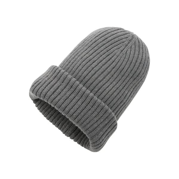 Impact AWARE™ Polylana® doppelt gestrickte Mütze - anthrazit