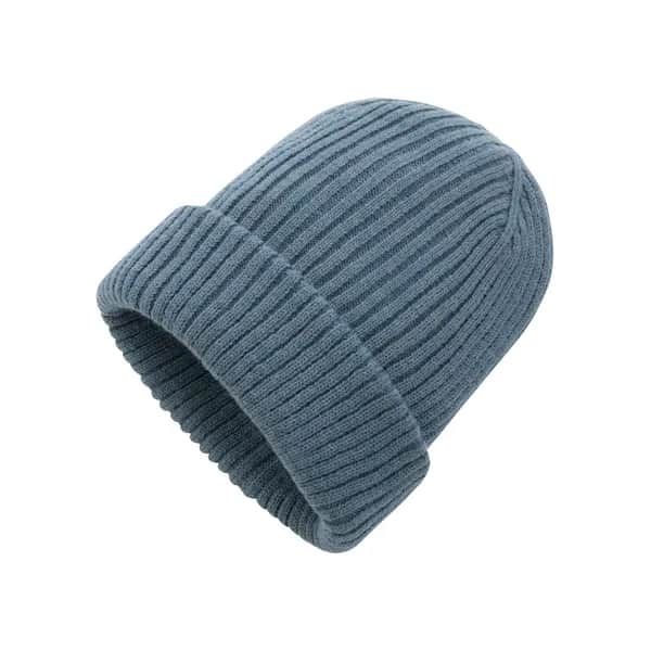 Impact AWARE™ Polylana® doppelt gestrickte Mütze - Sage blue