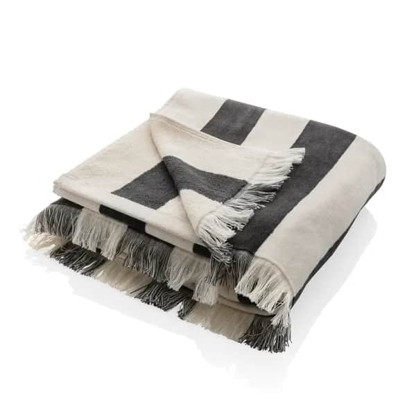 Ukiyo Aware™ Yukari XL Strandtuch 100x180cm - anthrazit