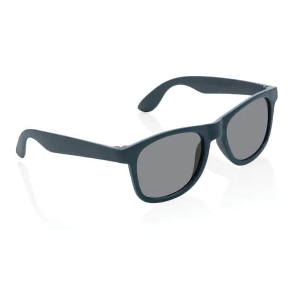 Sonnenbrille aus RCS recyceltem PP-Kunststoff - navy blau