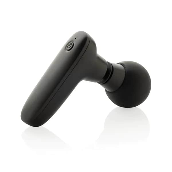 Revix Massage-Gun aus RCS recyceltem ABS - schwarz
