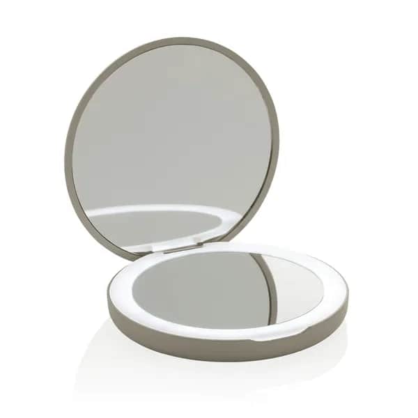 Lumora aufladbarer RCS LED Make-Up-Spiegel - beige