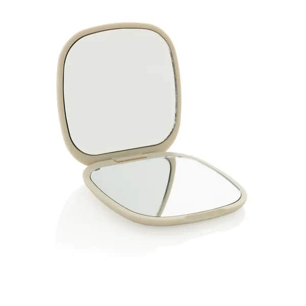 Reflecta Make-Up Spiegel aus RCS rec. ABS - beige
