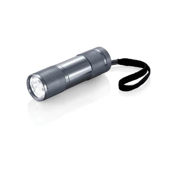 Quattro Aluminiumtaschenlampe - grau