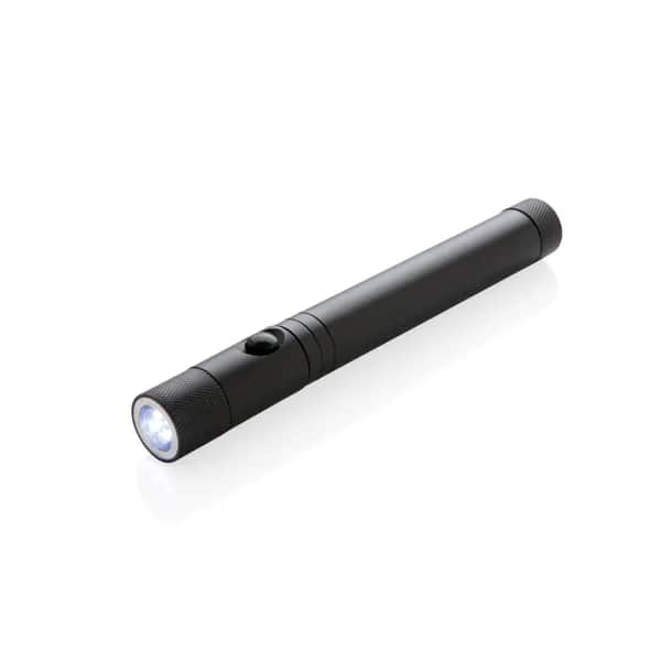 Teleskoplicht mit Magnet - schwarz