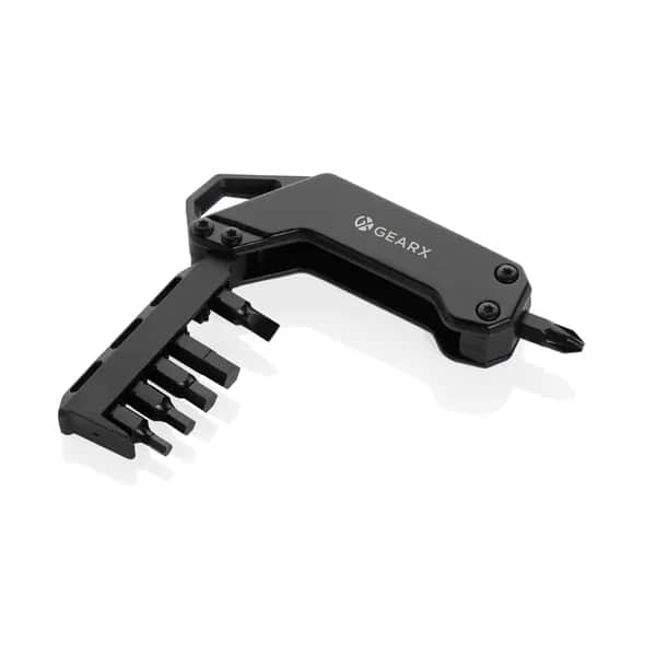 Gear X Schraubendreher Werkzeug - schwarz