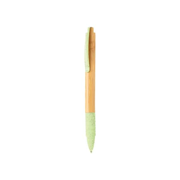 Bambus & Weizenstroh Stift - grün