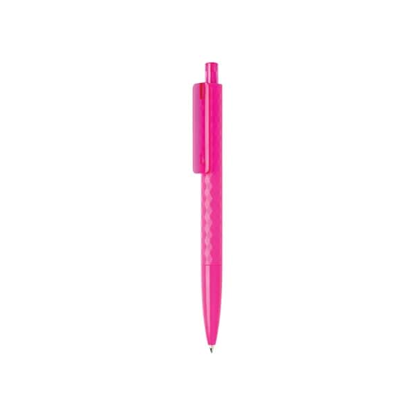 X3 Stift aus RCS recyceltem ABS - rosa