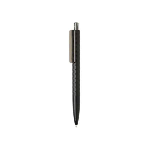 X3 Stift aus RCS recyceltem ABS - schwarz