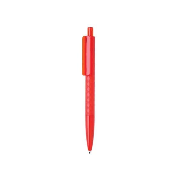 X3 Stift aus RCS recyceltem ABS - rot