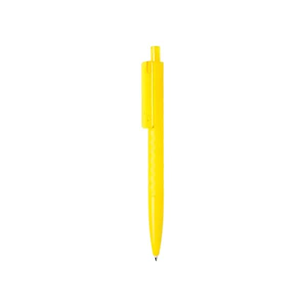 X3 Stift aus RCS recyceltem ABS - gelb