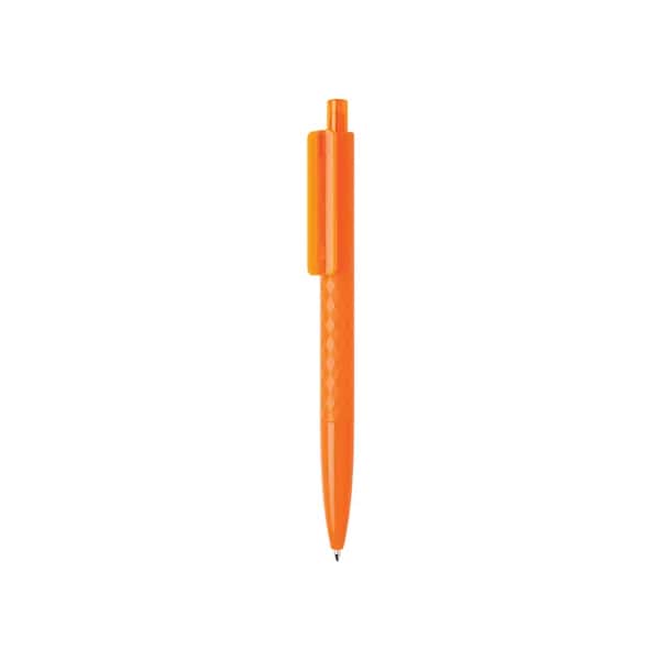 X3 Stift aus RCS recyceltem ABS - orange