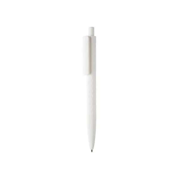 X3-Stift mit Smooth-Touch aus RCS recyceltem ABS - weiß
