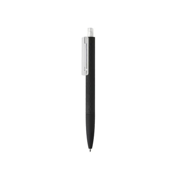 X3-Black mit Smooth-Touch aus RCS recyceltem ABS - transparent