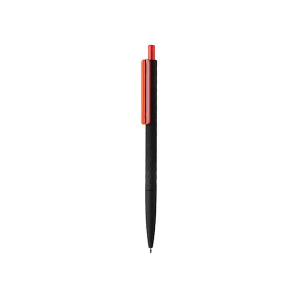 X3-Black mit Smooth-Touch aus RCS recyceltem ABS - rot