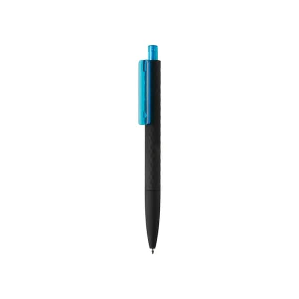 X3-Black mit Smooth-Touch aus RCS recyceltem ABS - hellblau