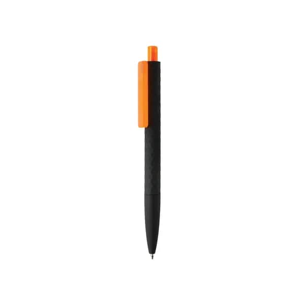 X3-Black mit Smooth-Touch aus RCS recyceltem ABS - orange