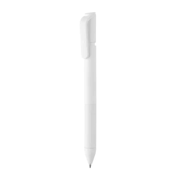 TwistLock Stift aus GRS-zertifiziert recyceltem ABS - weiß