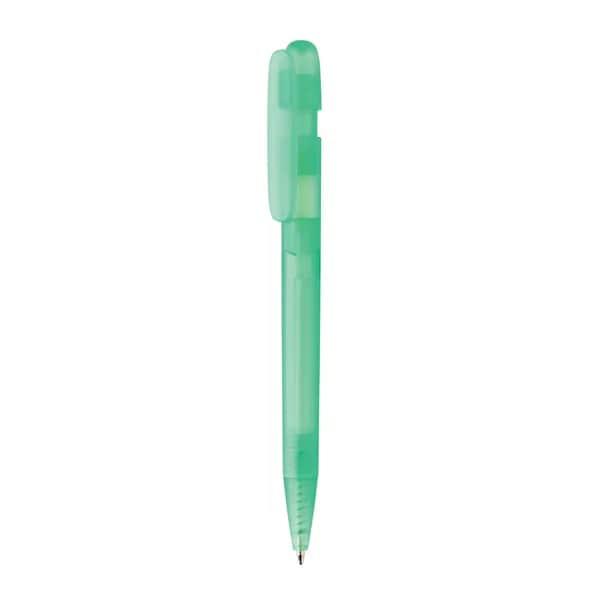 Devin transparenter Stift aus GRS zertifiziertem rABS - grün