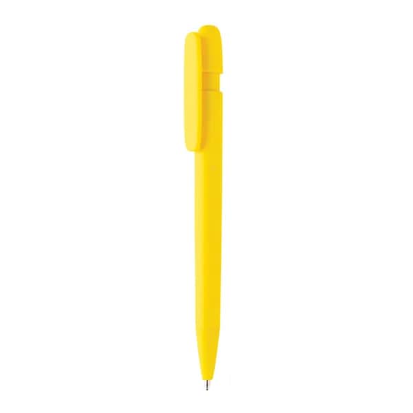 Devin Solid Stift aus GRS zertifiziertem rABS - gelb