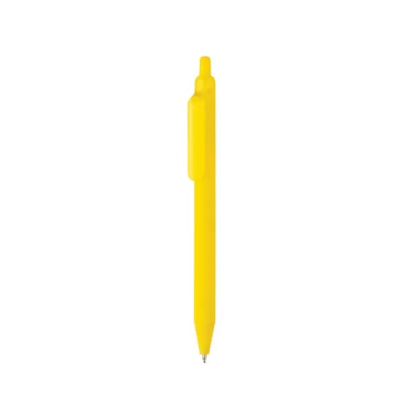Tide Smooth Touch Stift aus GRS zertifiziert recyceltem ABS - gelb