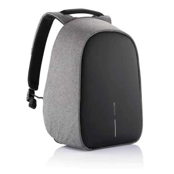 Bobby Hero Regular Anti-Diebstahl-Rucksack - grau