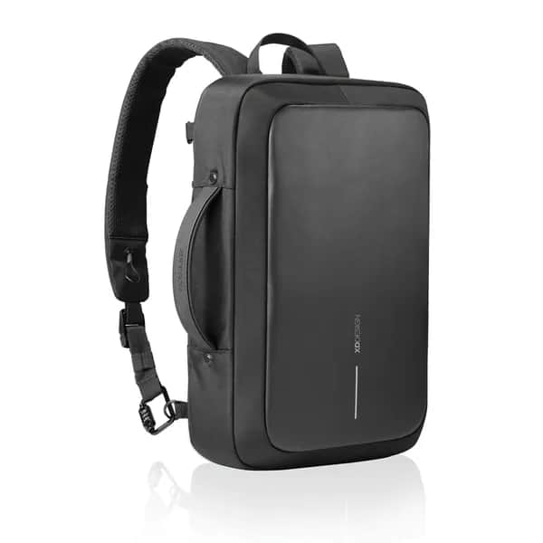 Bobby Bizz 2.0 Anti-Diebstahl Rucksack & Aktentasche - schwarz