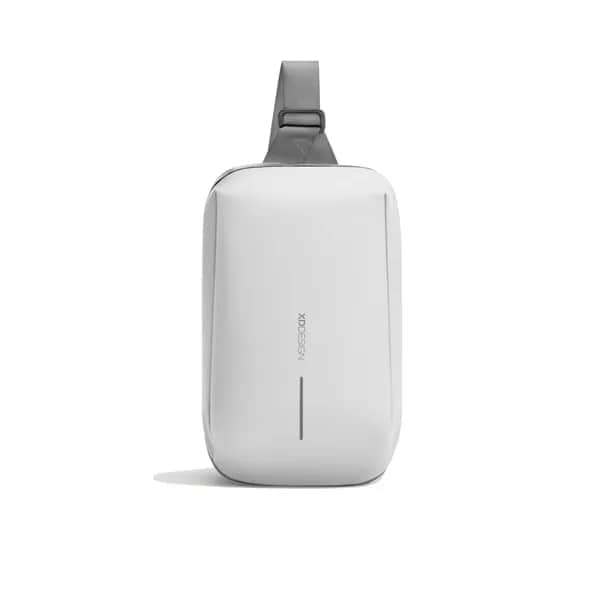 Urban wasserabweisender Sling-Bag - off white