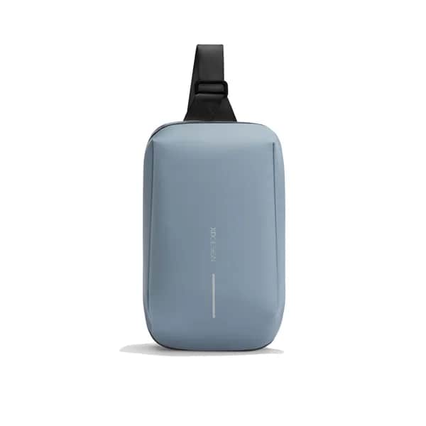 Urban wasserabweisender Sling-Bag - blau
