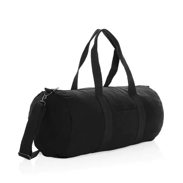 Impact Aware™ 285g/m² ungefärbter rCanvas-Seesack - schwarz