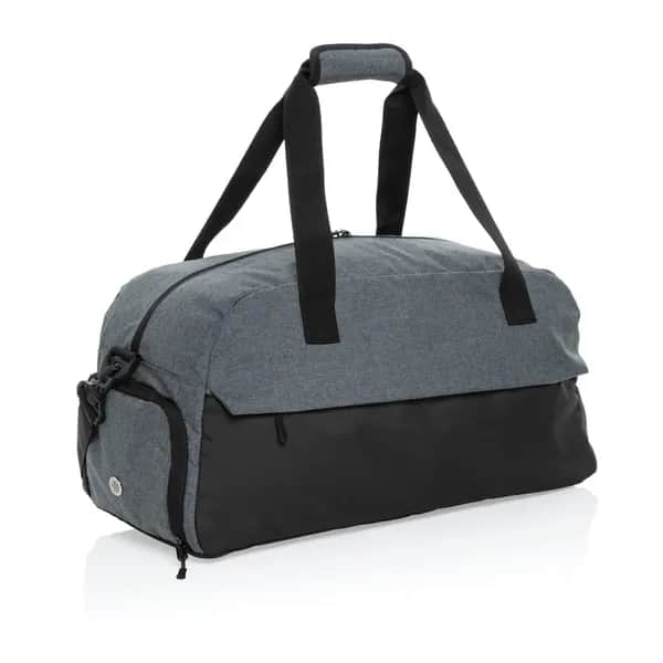 Kazu AWARE™ RPET Weekend-Duffel-Bag - grau