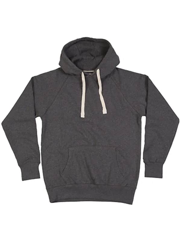 The Superstar Hoodie - Charcoal Grey Melange