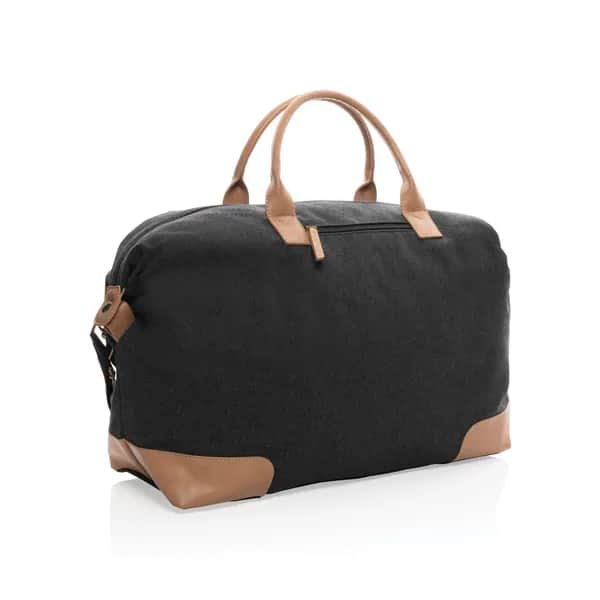 Impact AWARE™ 16 oz. rCanvas große Wochenendtasche - schwarz