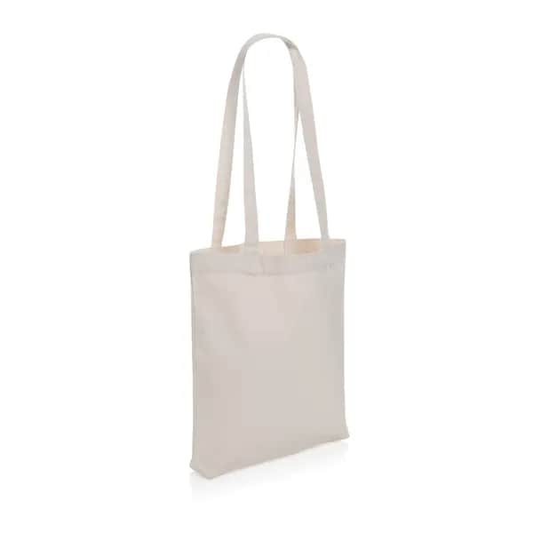 Impact Aware™ recycelte Baumwolltasche - off white