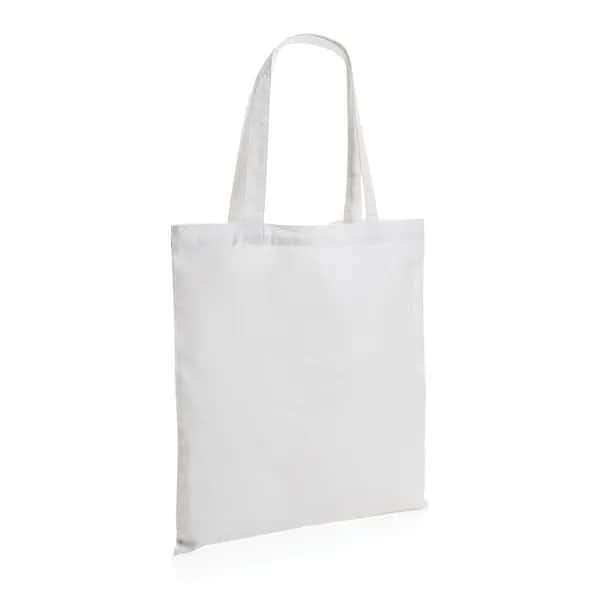 Impact AWARE™ recycelte Baumwolltasche 145gr - weiß
